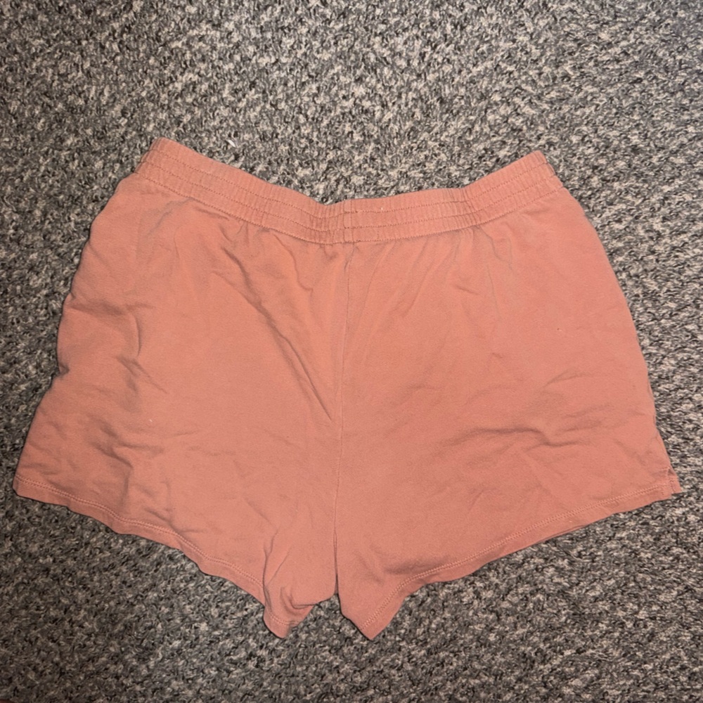 Women's Casual Peach/Tan Shorts